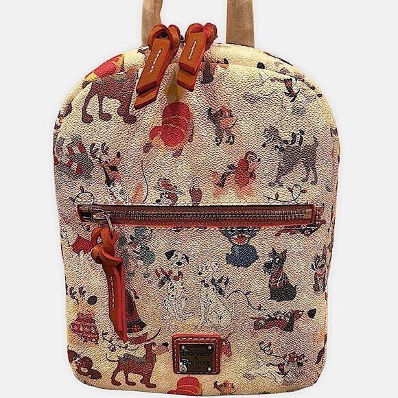 Disney Santa Tails Dooney & Bourke Mini Backpack - Picture 1 of 7